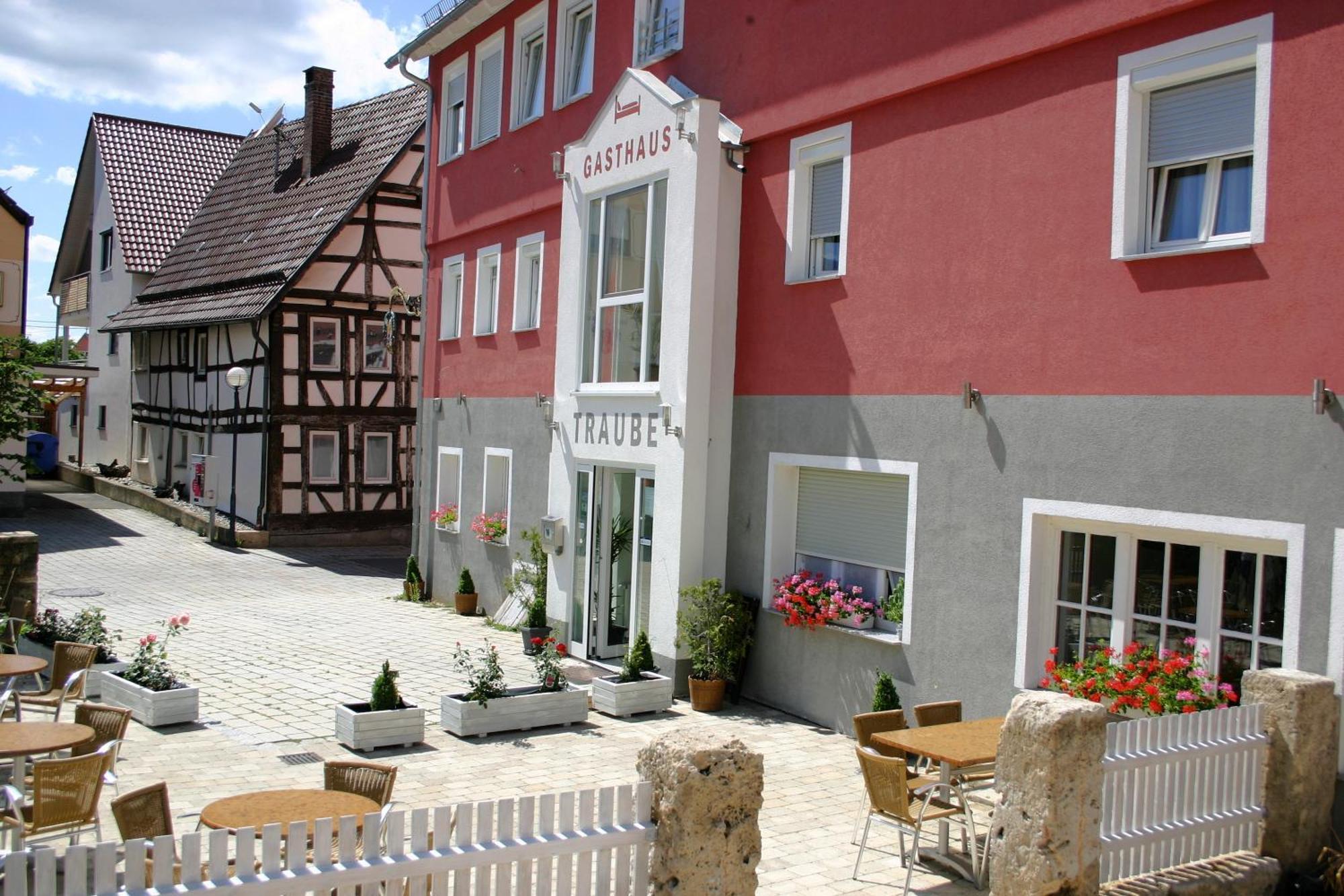 Gasthaus Traube Деттинген-на-Эрмсе Экстерьер фото